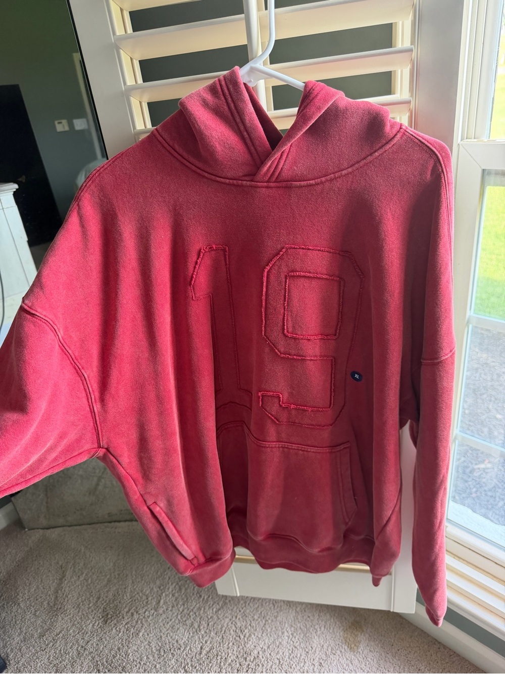 Hollister Red Men’s Hoodie XL